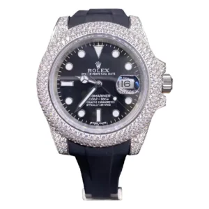 rolex submariner flex rubber strap iced out bezel 40mm 1163363.jpg.webp