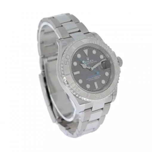 rolex yacht master 268622 0002 grey & rhodium replica