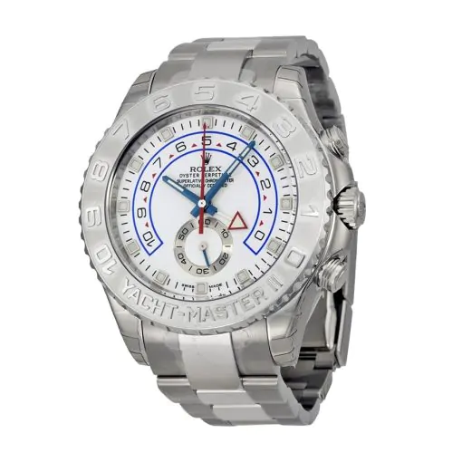 rolex yacht master ii 116689 0001 white replica