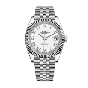 rolex datejust 41mm fluted white roman dial jubilee 126334 unitedluxurynet 5.png