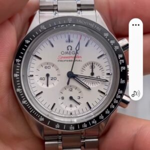 Omega Speedmaster Moonwatch Professional “White Dial”