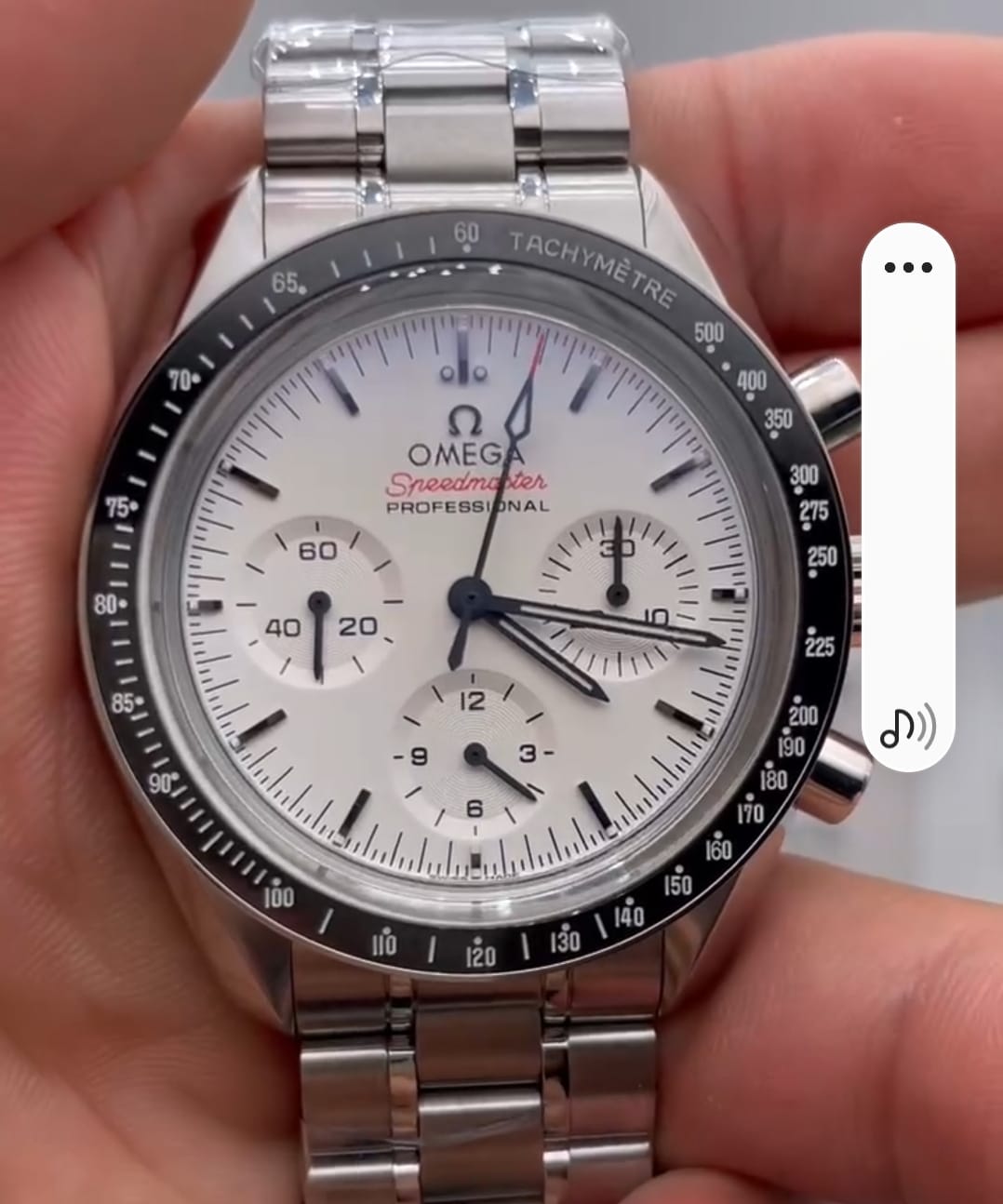 Omega Speedmaster Moonwatch Professional “White Dial”
