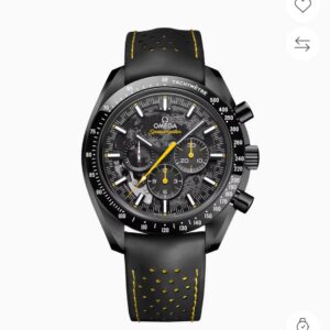 Omega Speedmaster Dark Side of the Moon “Apollo 8” – Full Watch View