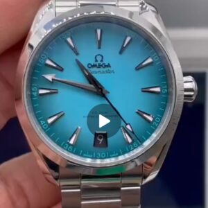 Omega Seamaster Aqua Terra “Turquoise Dial”