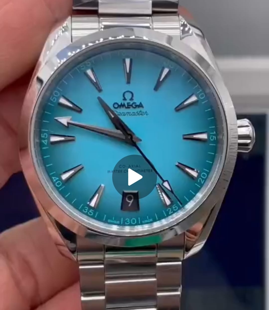 Omega Seamaster Aqua Terra “Turquoise Dial”